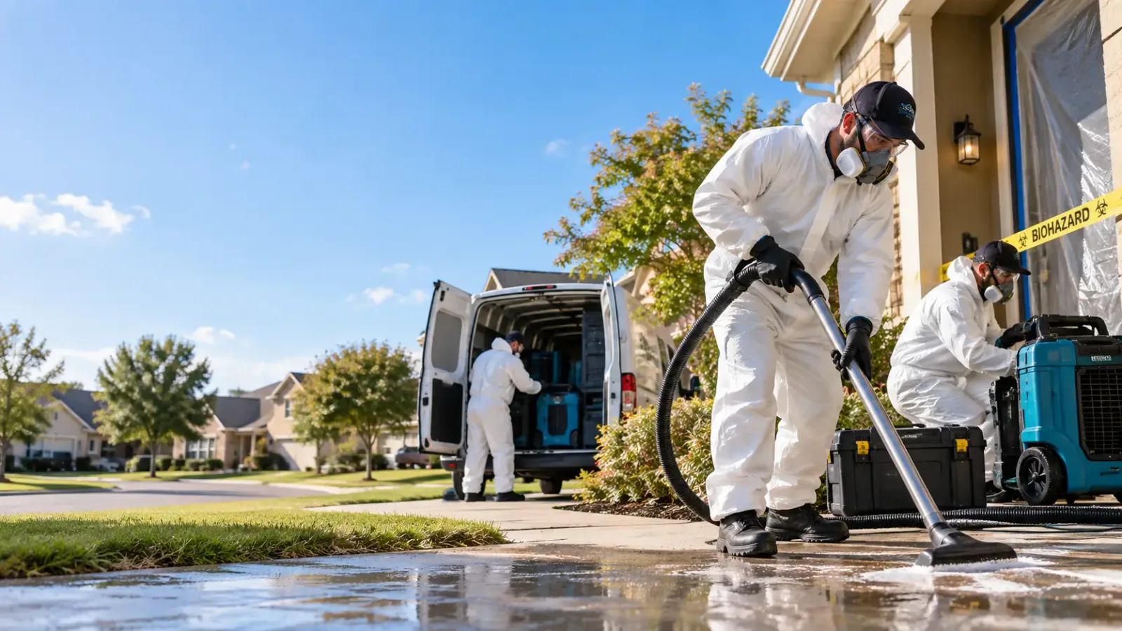 Biohazard Cleanup in Highland Park, IL